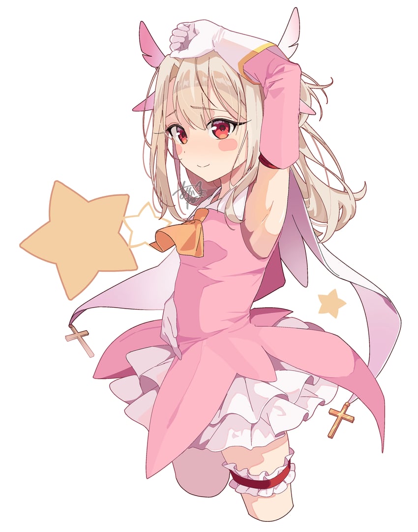 illyasviel von einzbern and prisma illya (fate and 1 more) drawn by akaneko016
