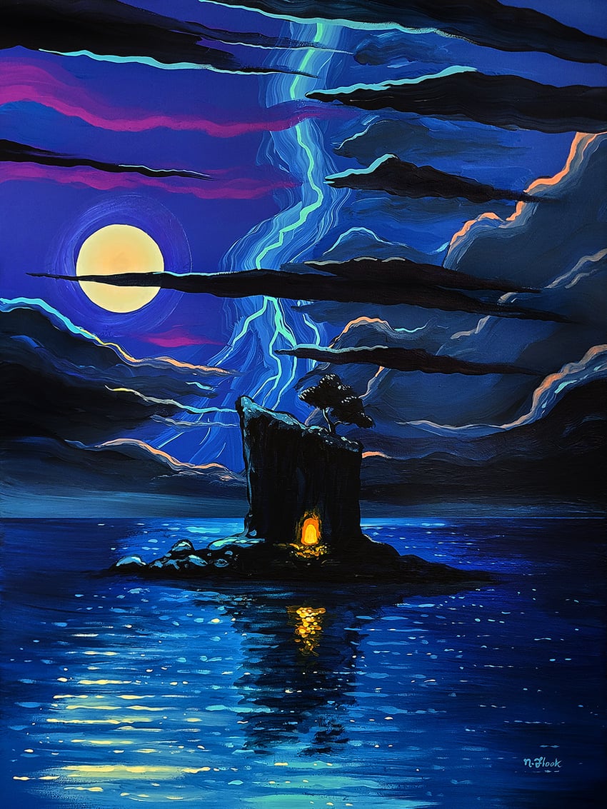 original drawn by flookart