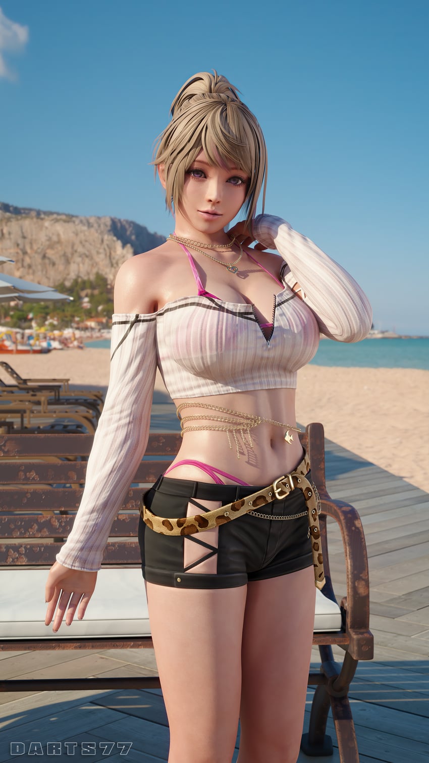 yukino (dead or alive and 2 more) drawn by darts77