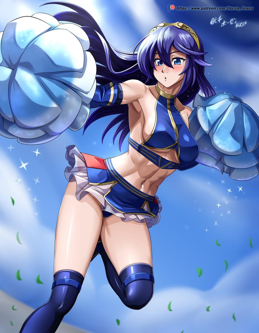 lucina (fire emblem and 1 more) drawn by vilde_loh_hocen