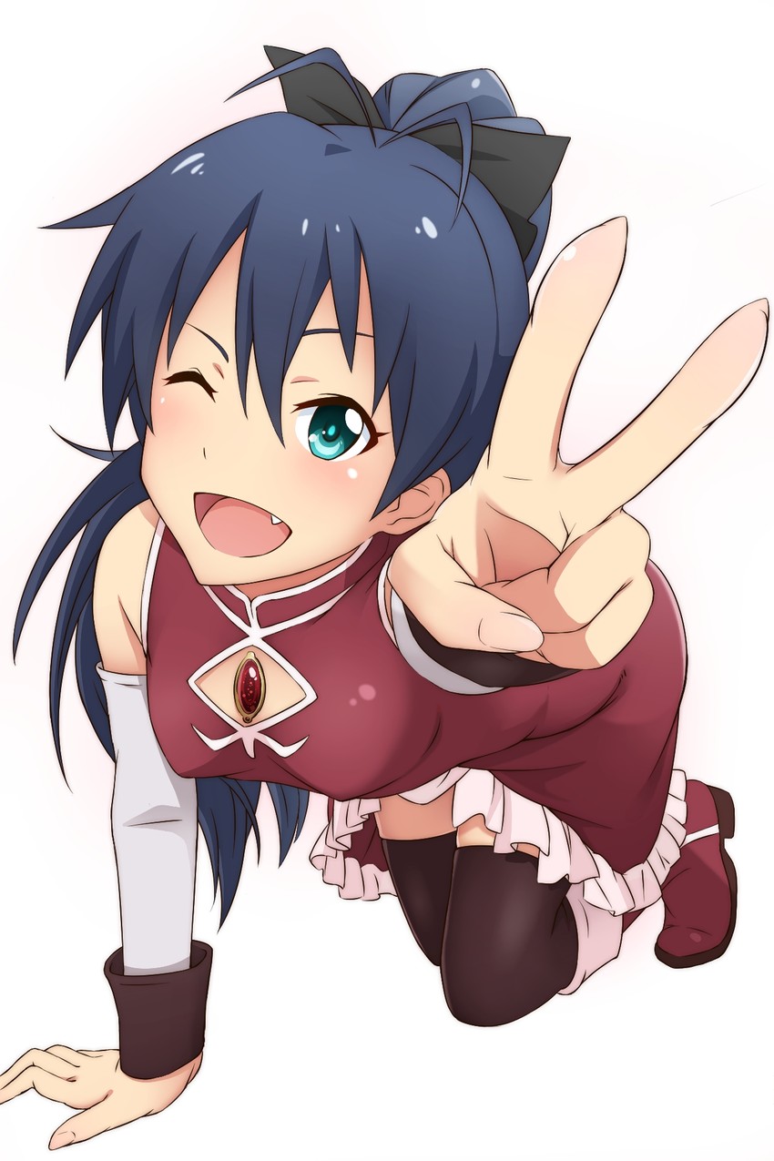 sakura kyoko and ganaha hibiki (idolmaster and 1 more) drawn by yokke