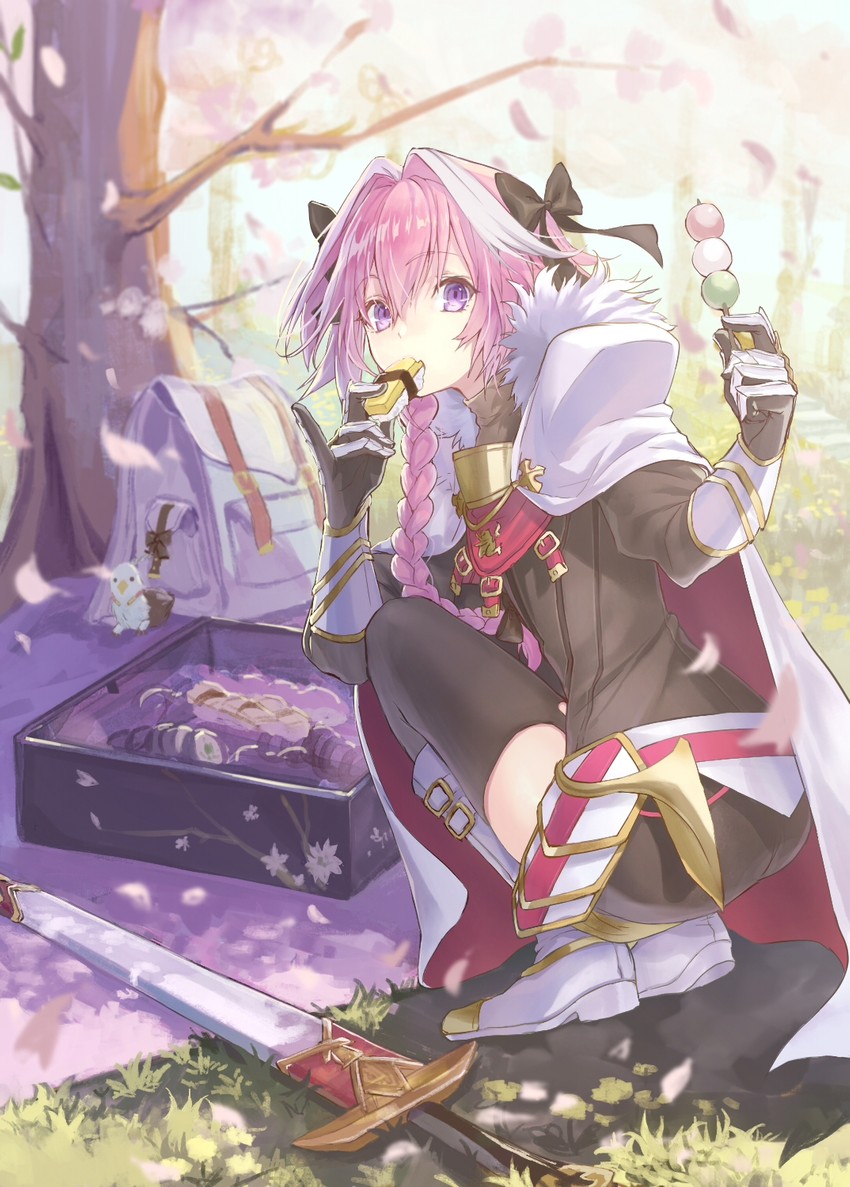 astolfo (fate and 1 more) drawn by tamu_(tamurarucaffe1226)