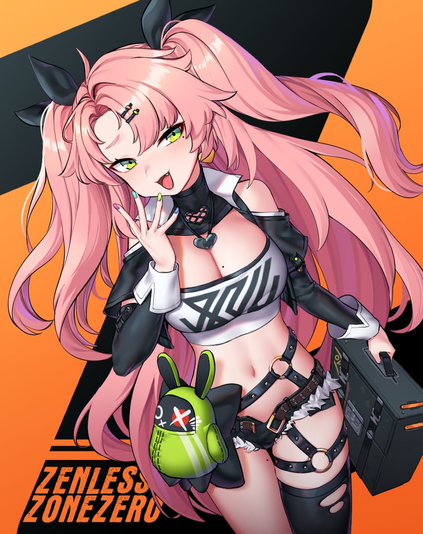 nicole demara and amillion (zenless zone zero) drawn by kam-ja