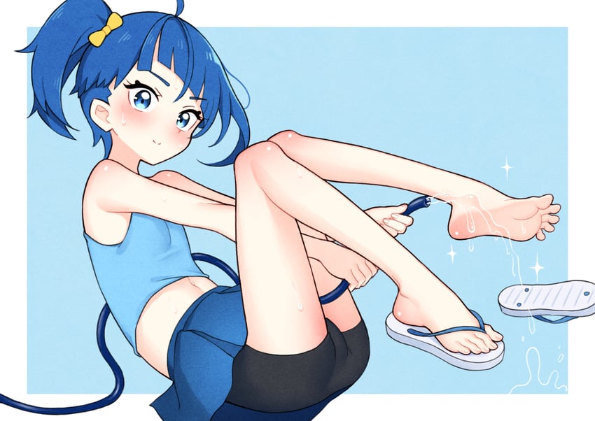 sora harewataru (precure and 1 more) drawn by nishikasai_munieru