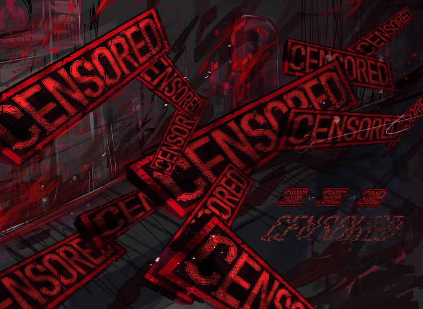 censored (project moon and 1 more) drawn by aoruuto