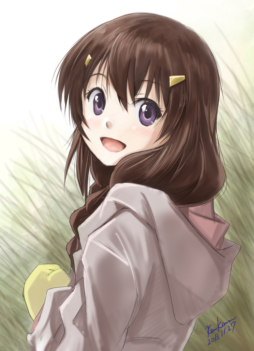 fujimiya konomi (non non biyori) drawn by kem_kem