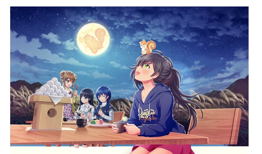 kondou saki, nitta minako, nagai kanako, and akino komugi (cinderella series and 1 more)
