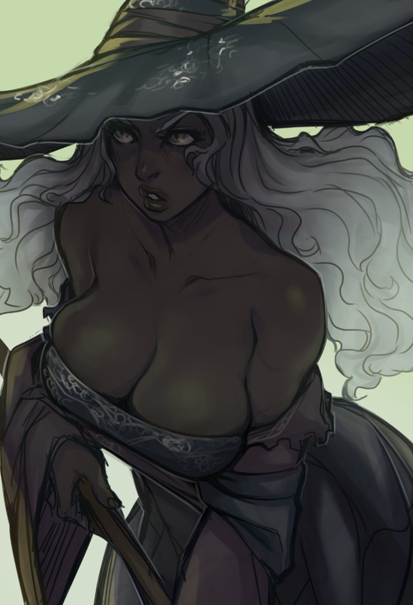 recluse (elden ring and 1 more) drawn by djcomps