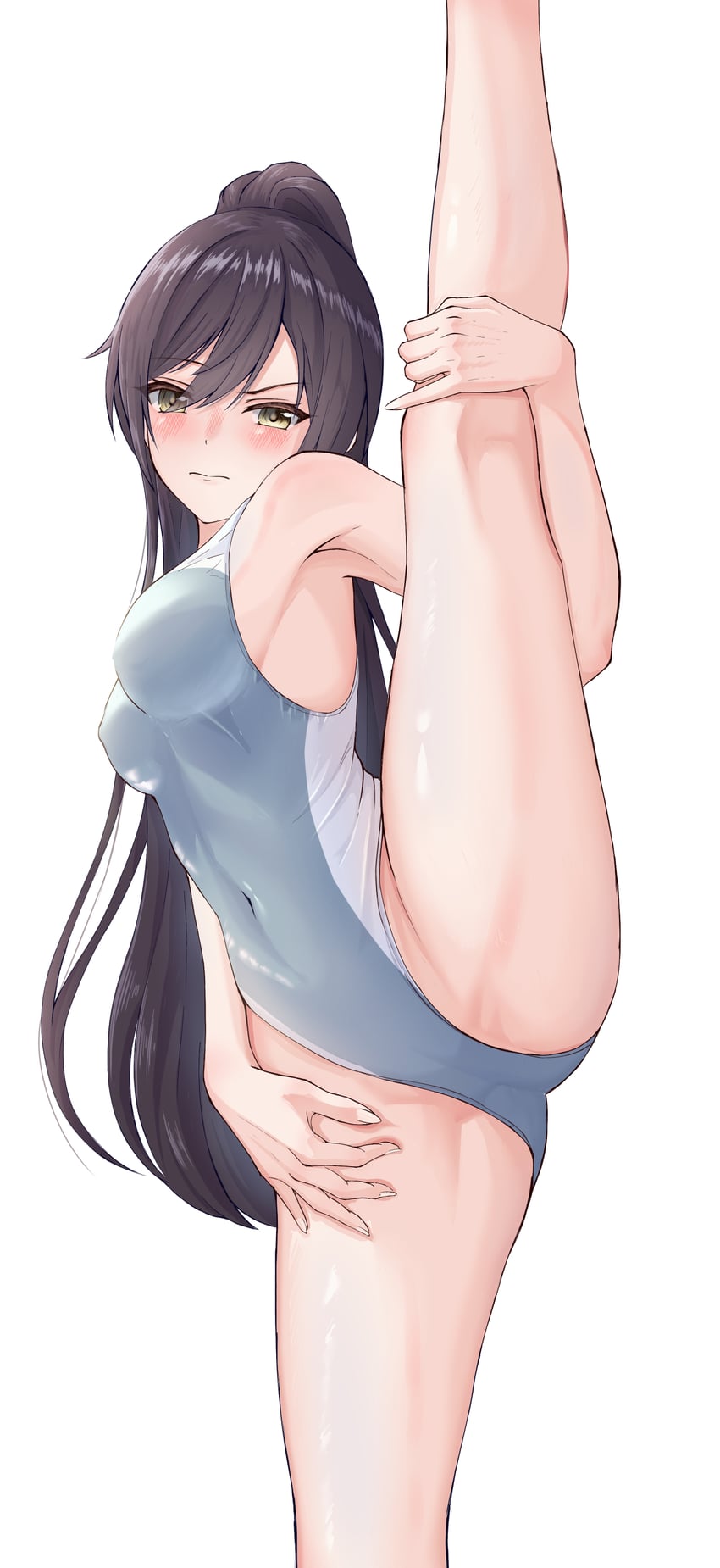 shirase sakuya (idolmaster and 1 more) drawn by john_kelly