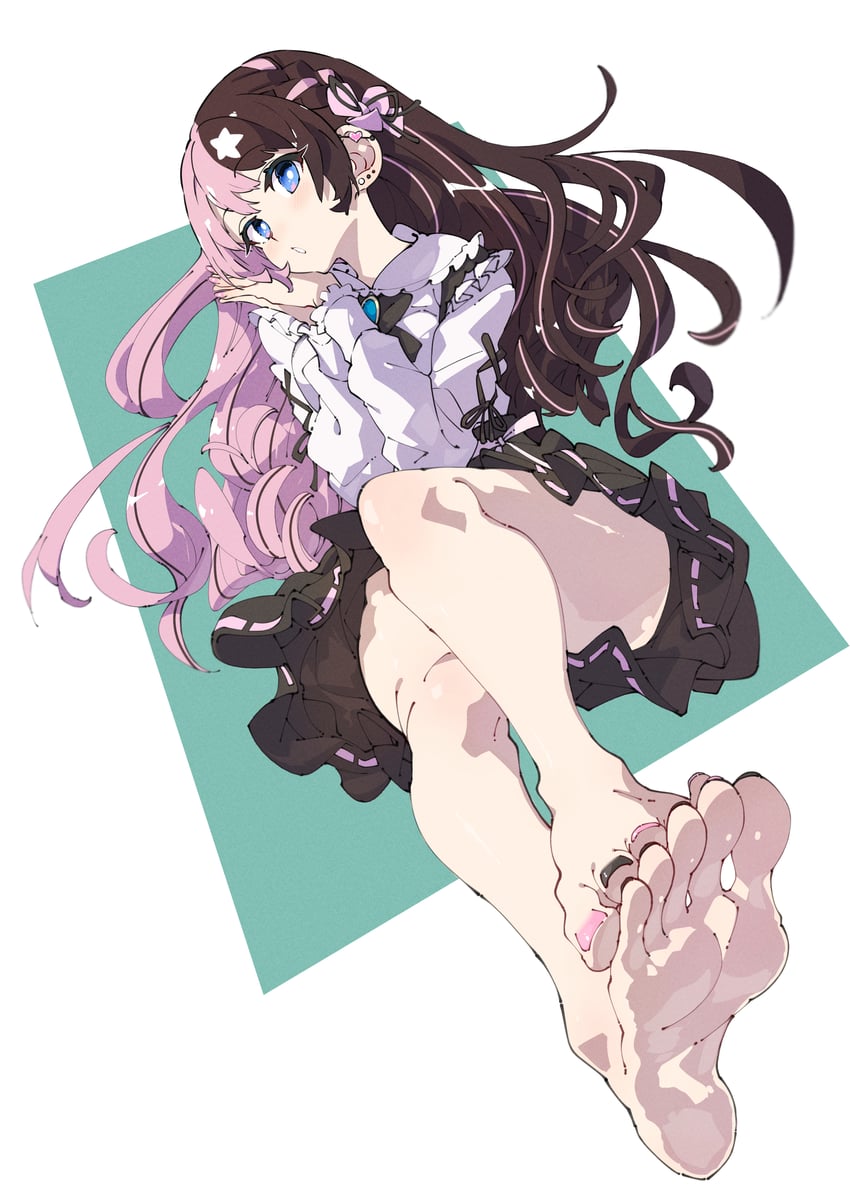 tachibana hinano (vspo! and 1 more) drawn by ushiki_yoshitaka