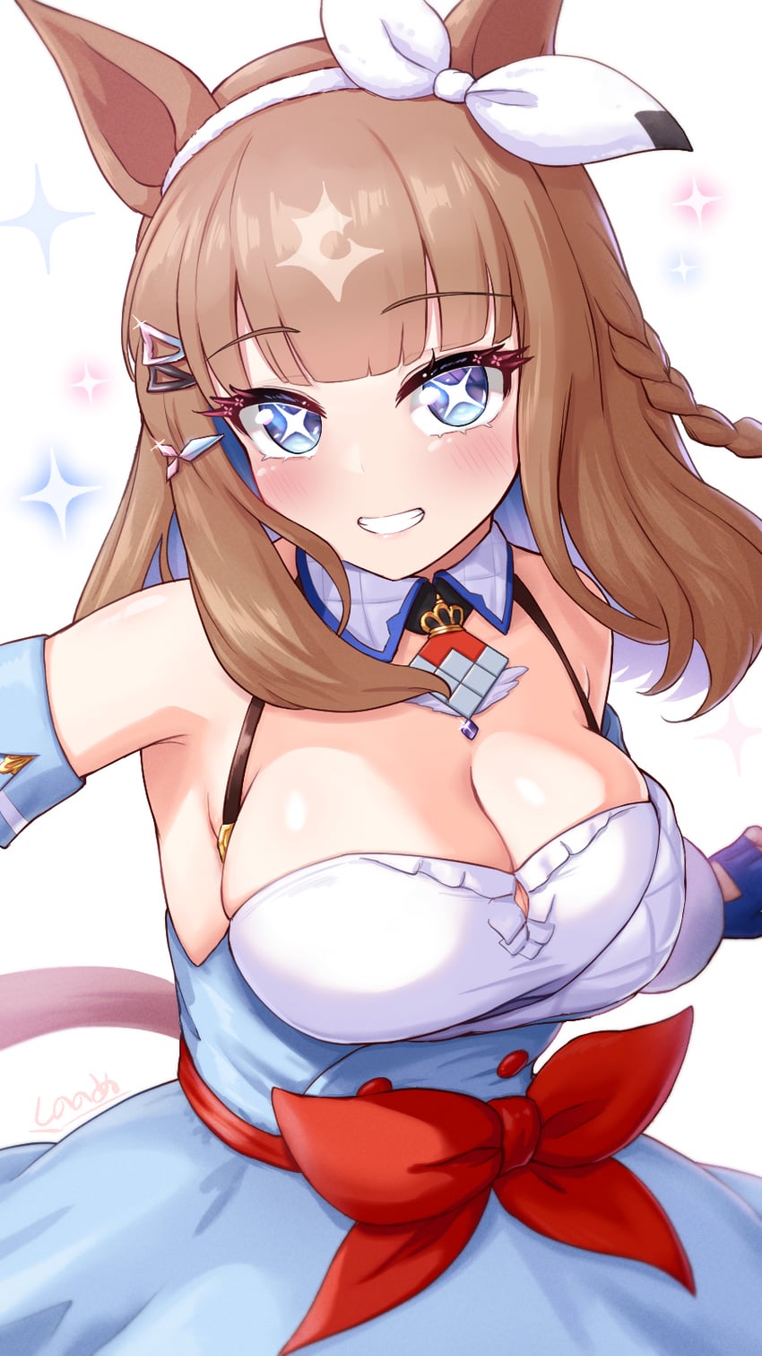 almond eye (umamusume) drawn by shinonome_(shinonome_rynn)