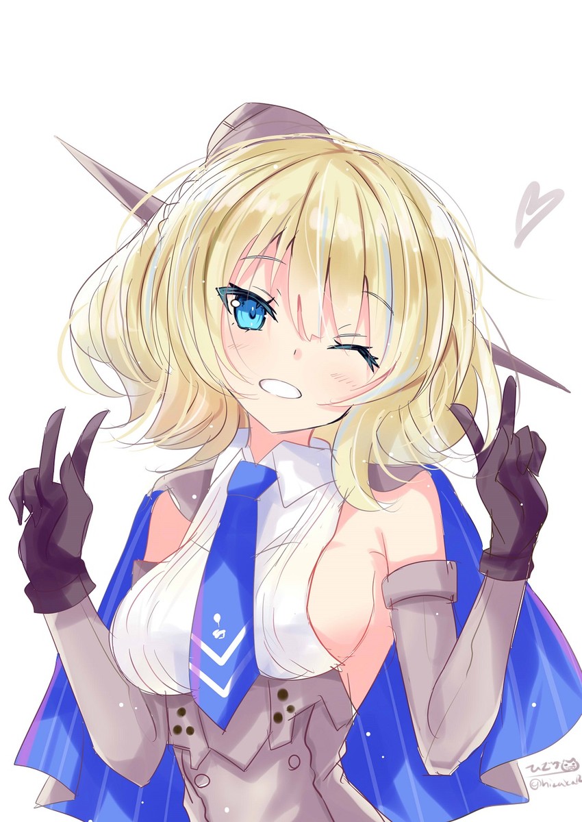 colorado (kantai collection) drawn by hizaka