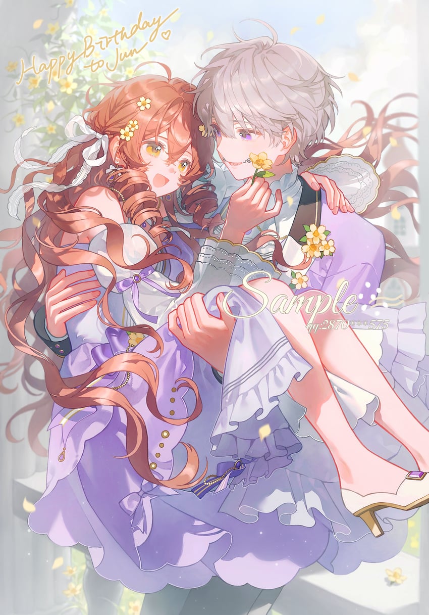 inumaki toge (original and 1 more) drawn by guozi375
