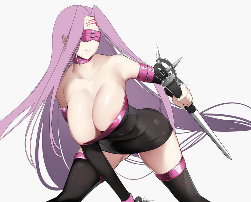 medusa (fate and 1 more) drawn by yuuyuu_(yuuki1771)