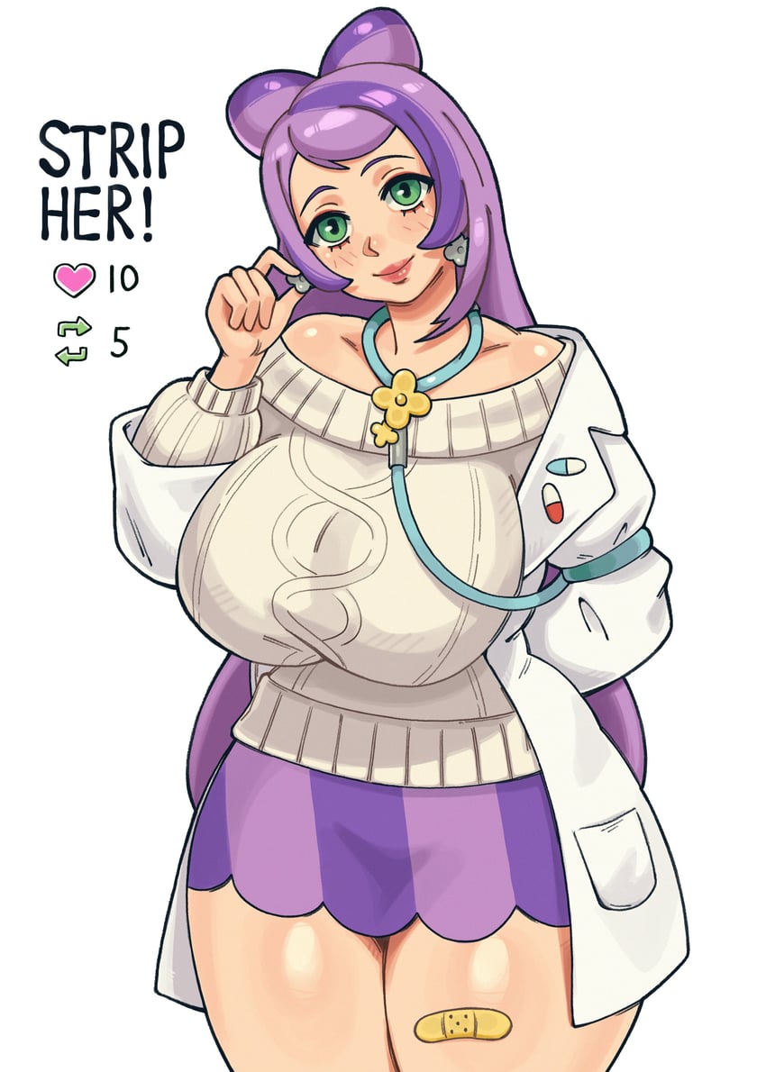 miriam (pokemon and 1 more) drawn by thirstformilk