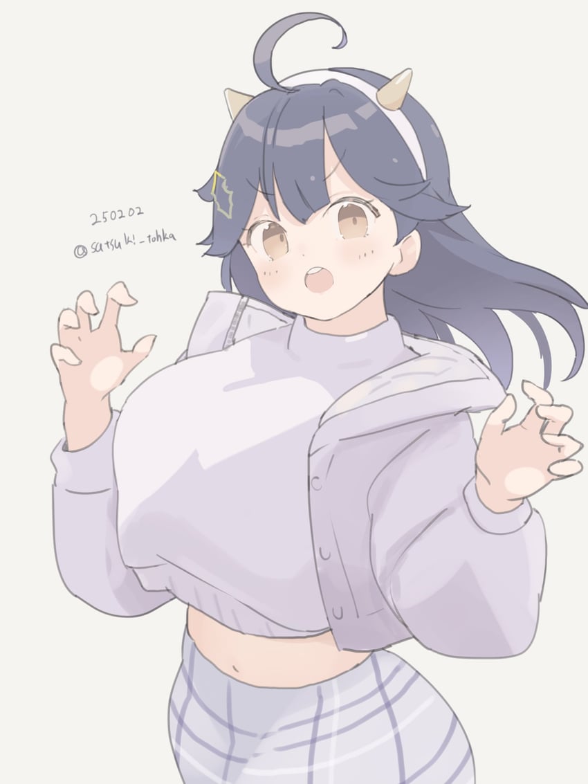 ushio and ushio kai ni (kantai collection) drawn by satsuki_tooka