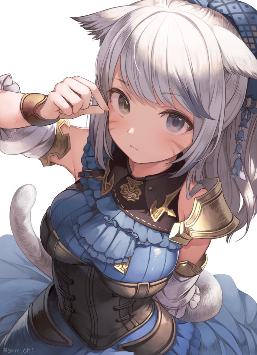 warrior of light (final fantasy and 1 more) drawn by srm_chi