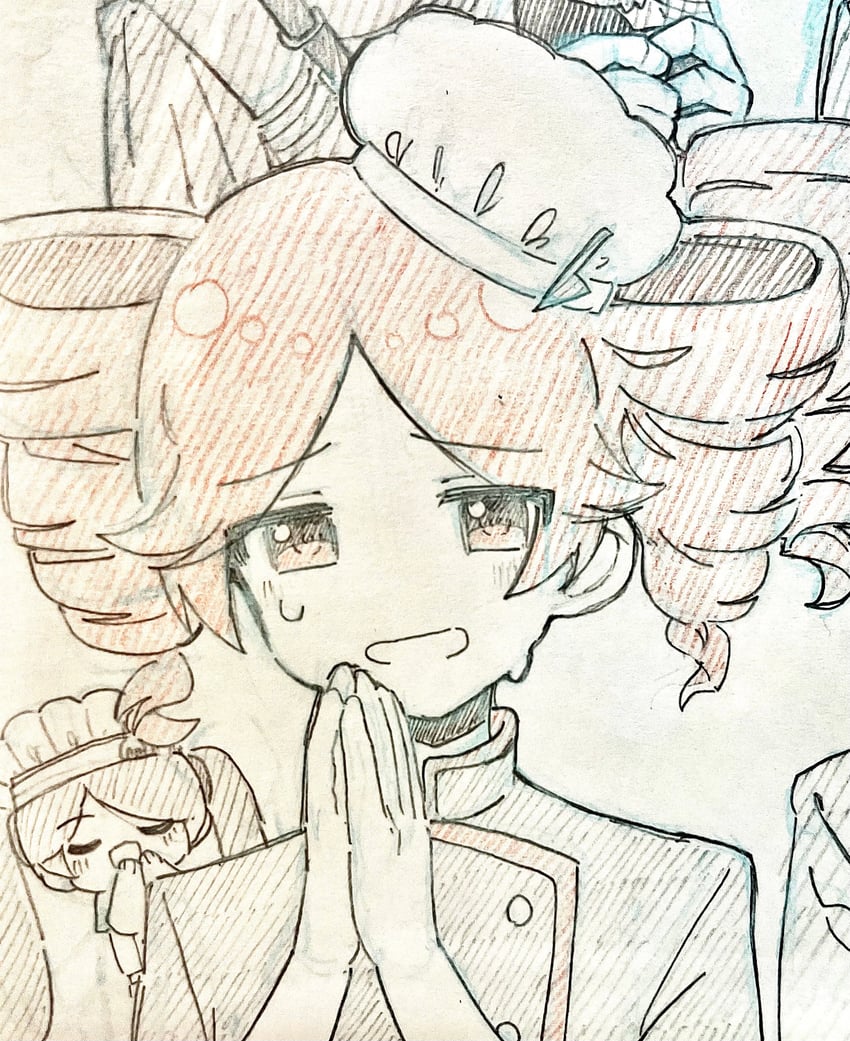 hatsune miku and kasane teto (vocaloid and 3 more) drawn by teteteto0