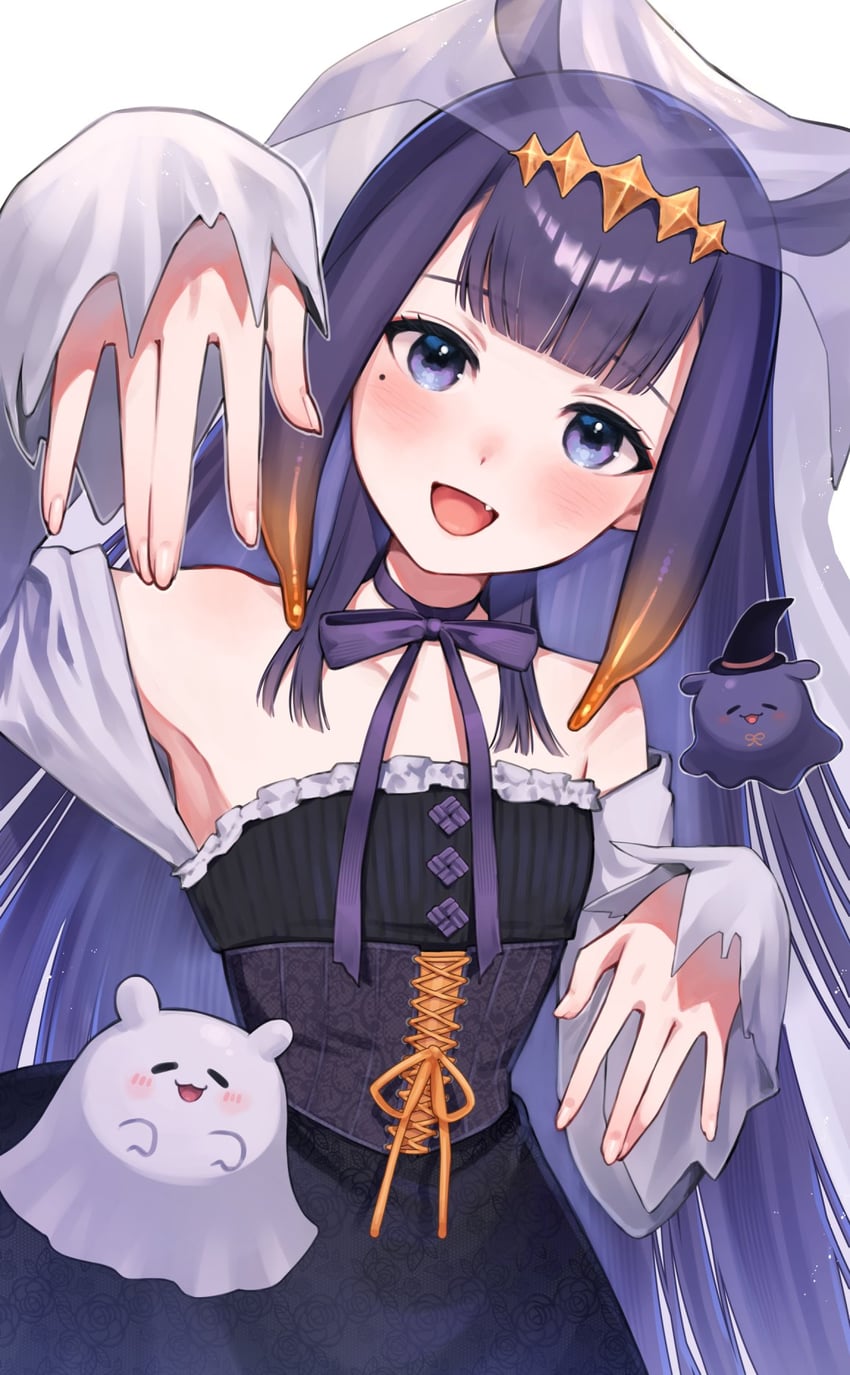 ninomae ina'nis and takodachi (hololive and 1 more) drawn by mizuse_hazuki7