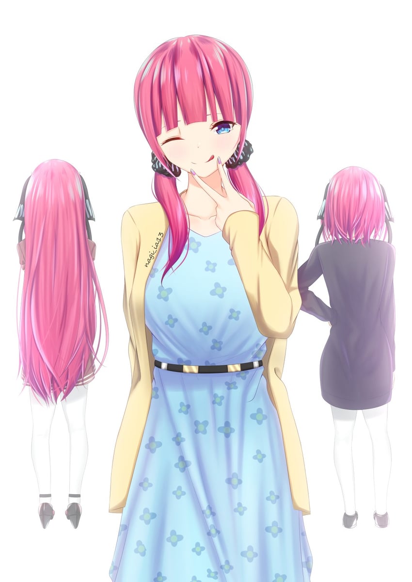 nakano nino (go-toubun no hanayome) drawn by nagi_ia13
