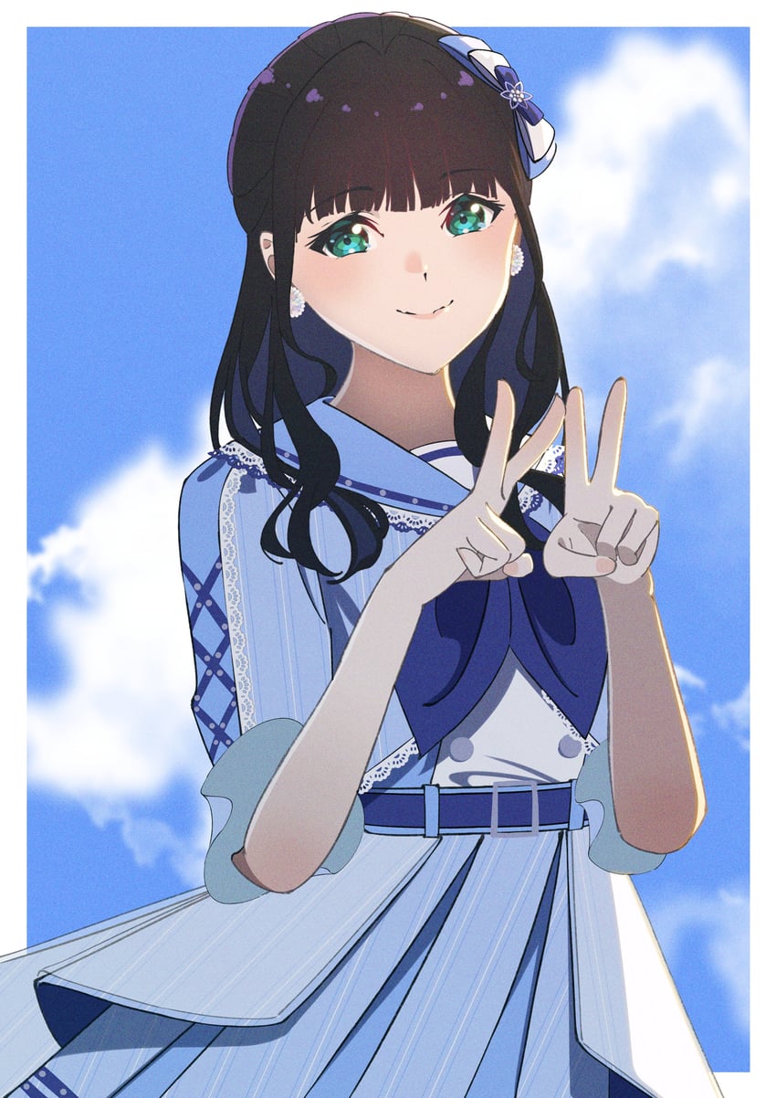 yoshikawa hiyori (real life and 2 more) drawn by fujiwaland