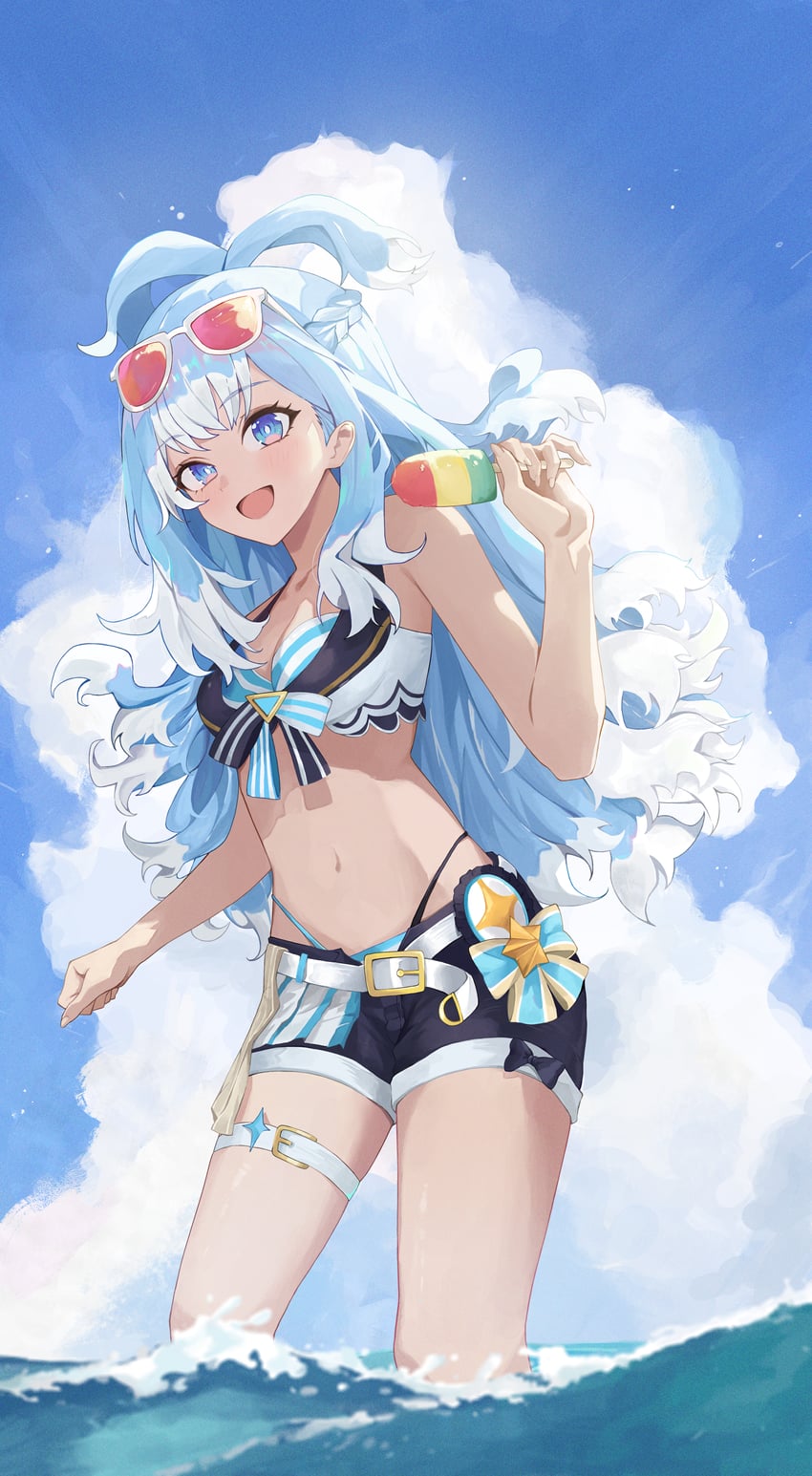 kobo kanaeru (hololive and 1 more) drawn by styrovle