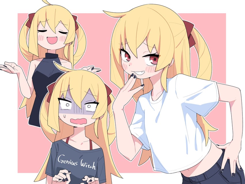 nayu (tensai majo no maryoku kare) drawn by yachima_tana
