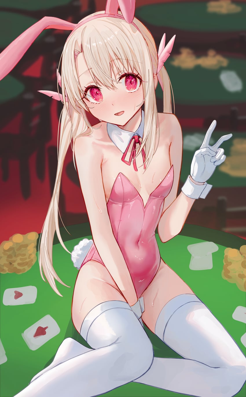 illyasviel von einzbern and prisma illya (fate and 1 more) drawn by kaze_22