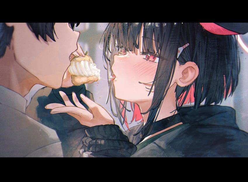 sensei and kazusa (blue archive) drawn by betabeet
