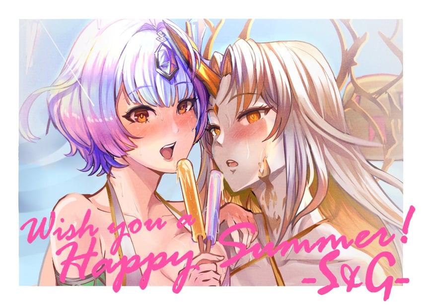 gullveig and seidr (fire emblem and 1 more) drawn by revolverwing