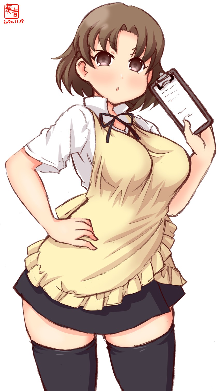 chiyoda (kantai collection and 1 more) drawn by kanon_(kurogane_knights)