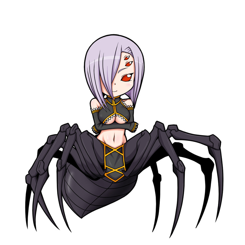 rachnera arachnera (monster musume no iru nichijou) drawn by aoba_kino