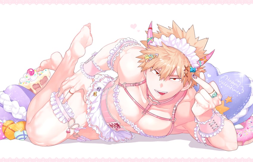 bakugou katsuki (boku no hero academia) drawn by yazaki_(yazakc)