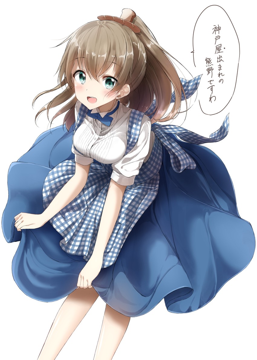 kumano (kantai collection and 1 more) drawn by pentagon_(railgun_ky1206)