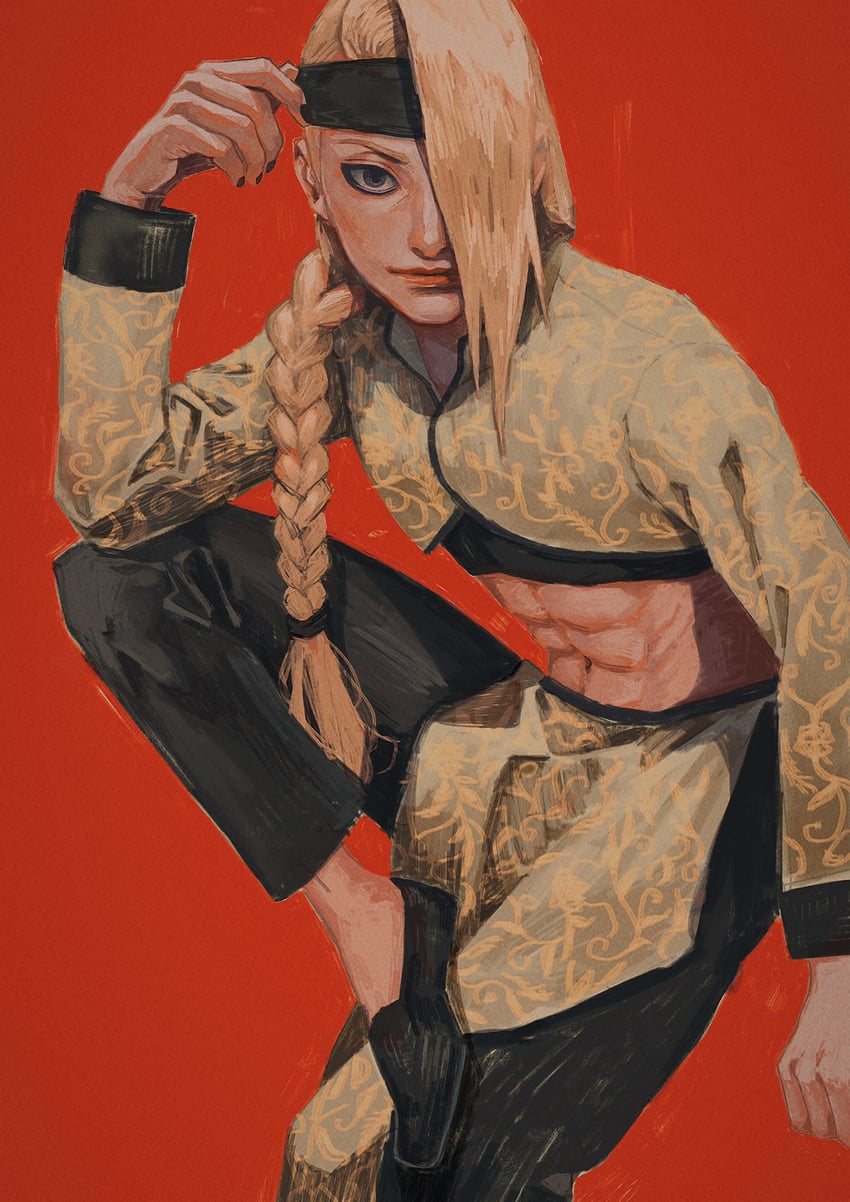 deidara (naruto and 1 more) drawn by subuta_(butabutasubuta)