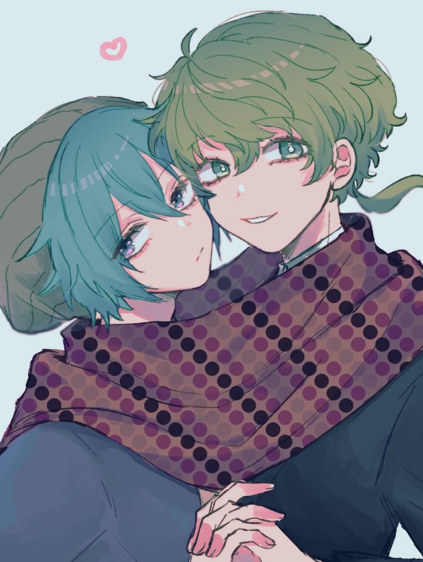 hiyori sou and midori (kimi ga shine) drawn by uououoon