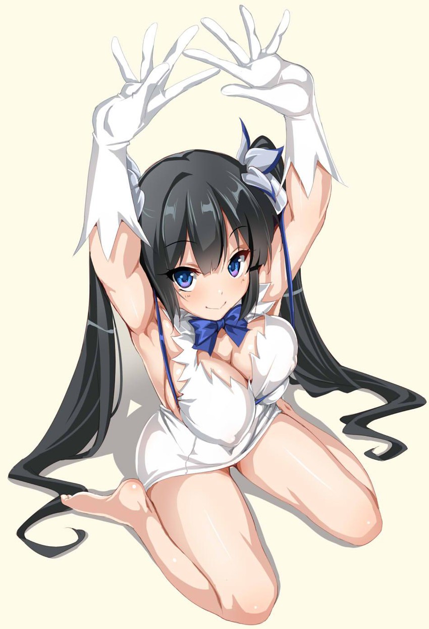 hestia (dungeon ni deai wo motomeru no wa machigatteiru darou ka) drawn by cle_masahiro