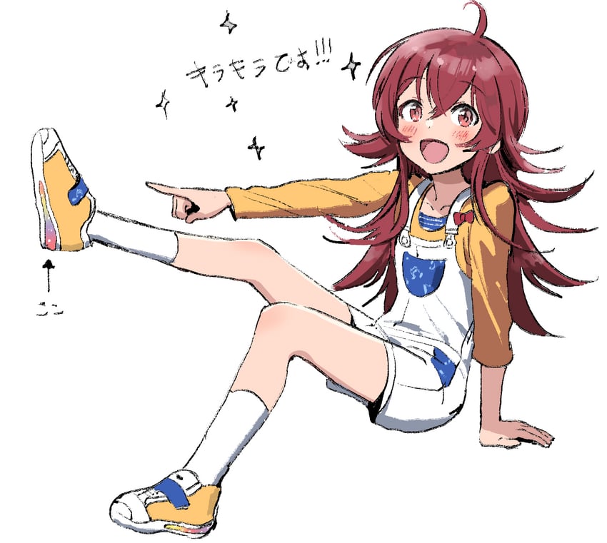 komiya kaho (idolmaster and 1 more) drawn by itohari_(mamiiori1)