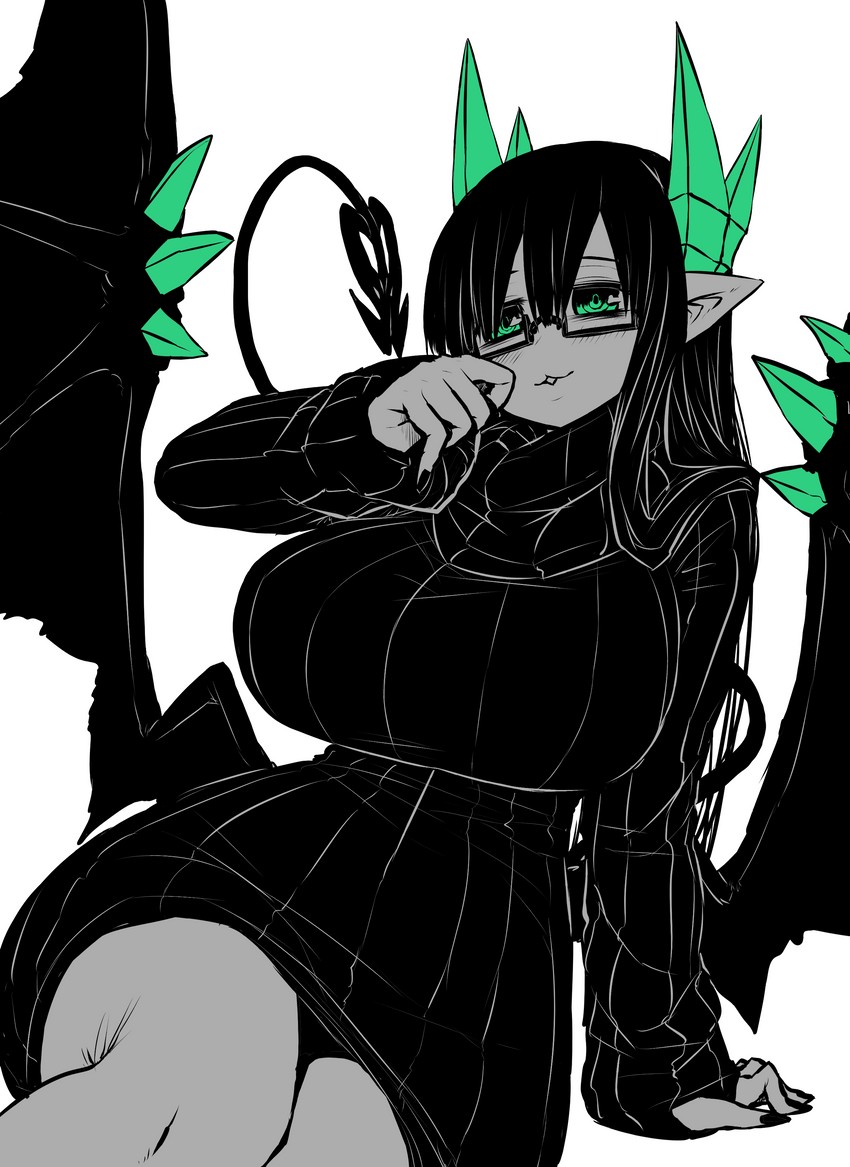 merii (musuko ga kawaikute shikatanai mazoku no hahaoya) drawn by zyugoya