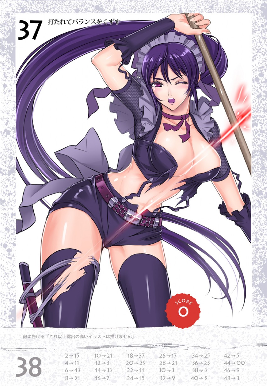 queen's blade and 1 more drawn by shiitake_urimo