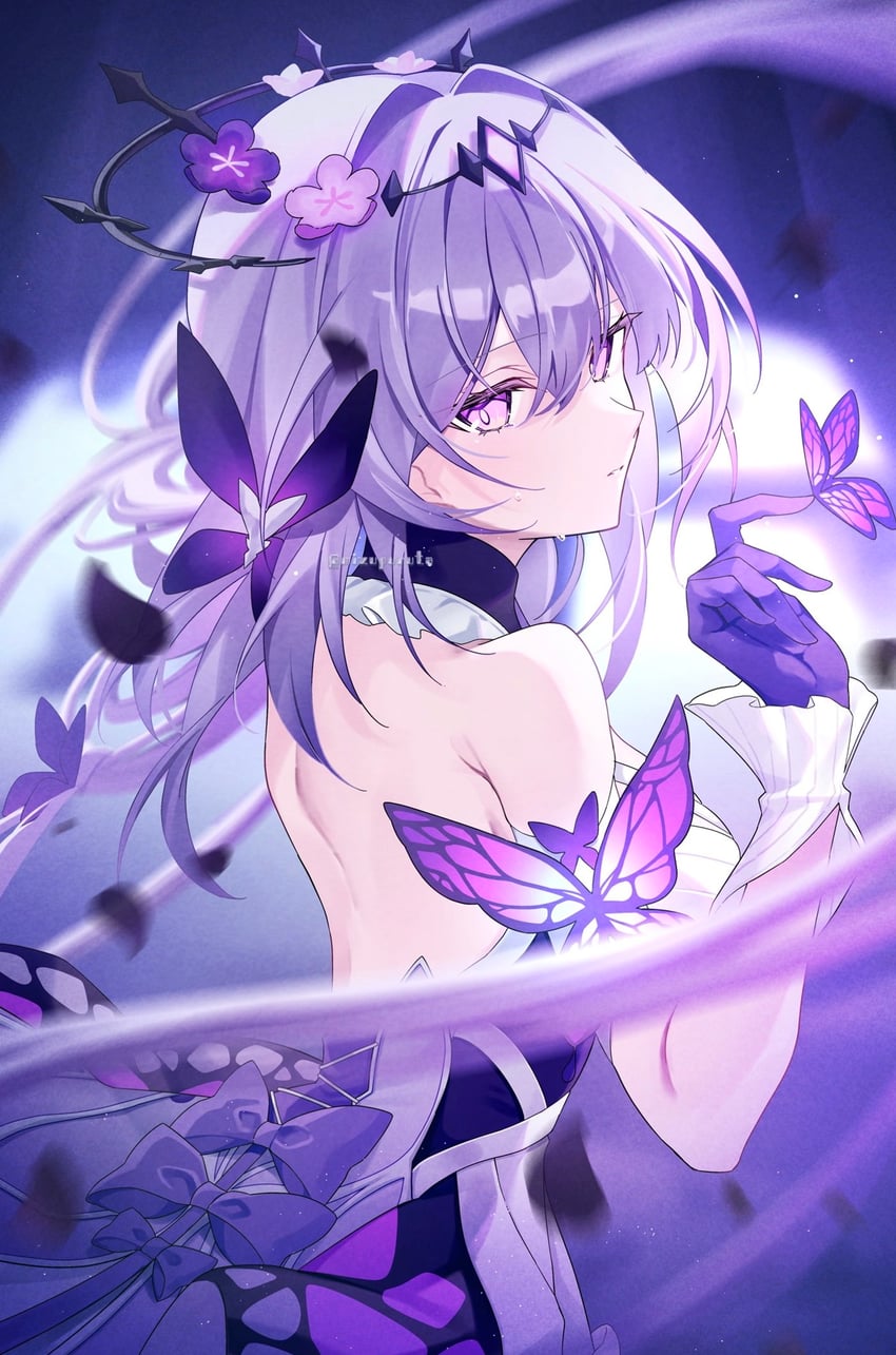 castorice (honkai and 1 more) drawn by mizupuruta