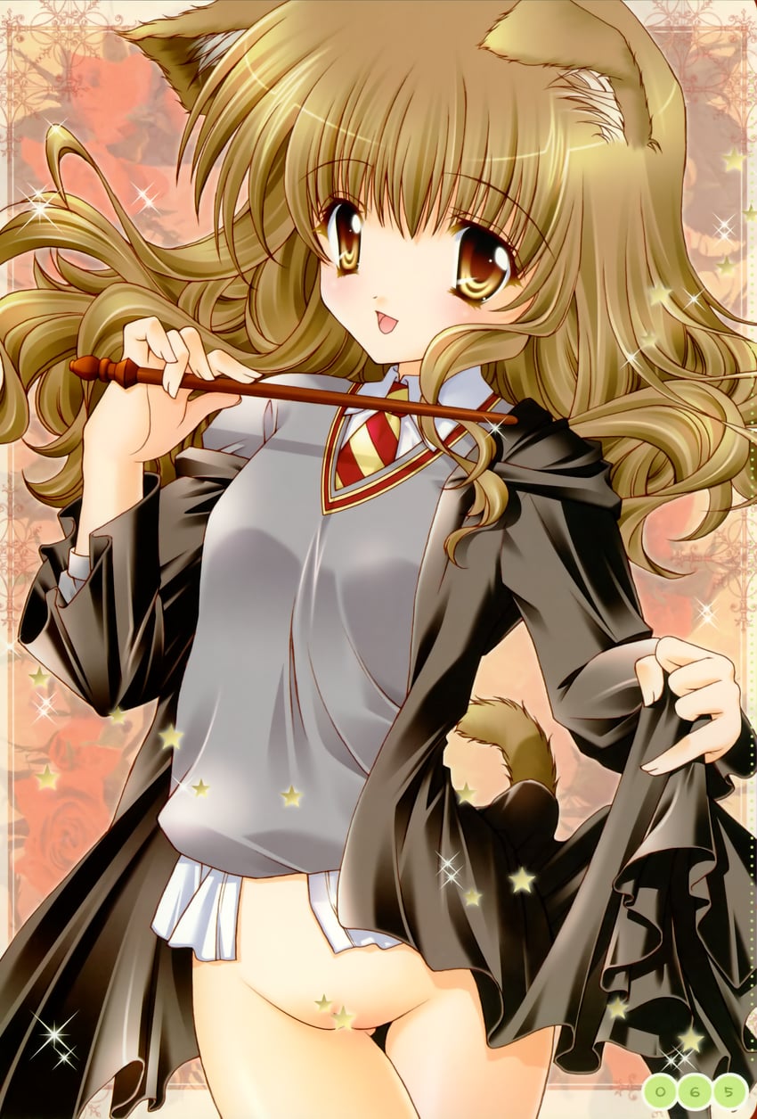 hermione granger (wizarding world and 1 more) drawn by shigunyan