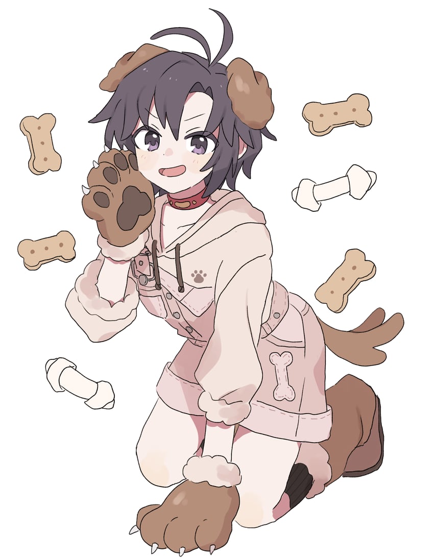 kikuchi makoto (idolmaster and 2 more) drawn by pnt_0202