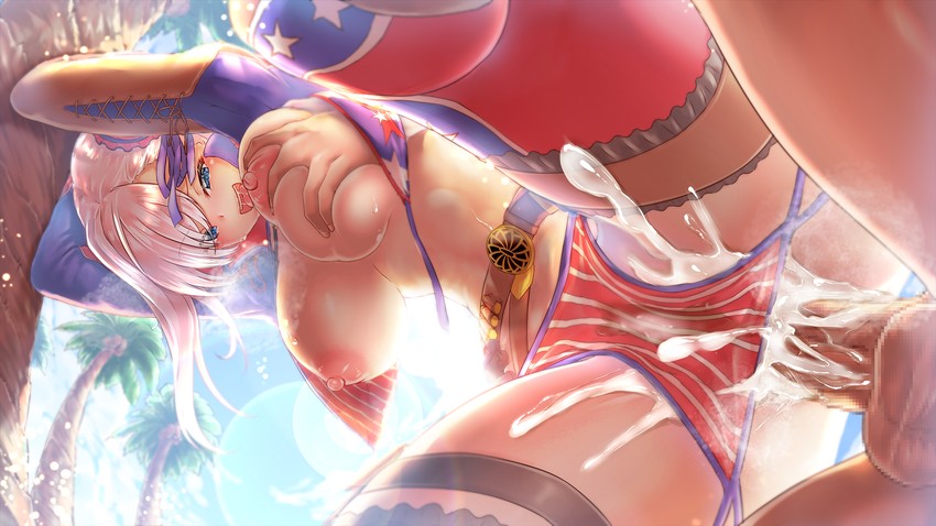 miyamoto musashi (fate and 1 more) drawn by ashina_merou
