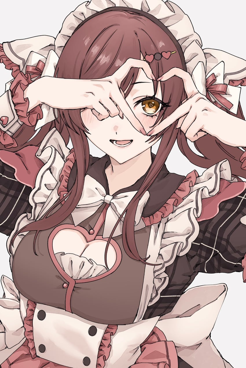 osaki amana (idolmaster and 1 more) drawn by ne_mu_ko05