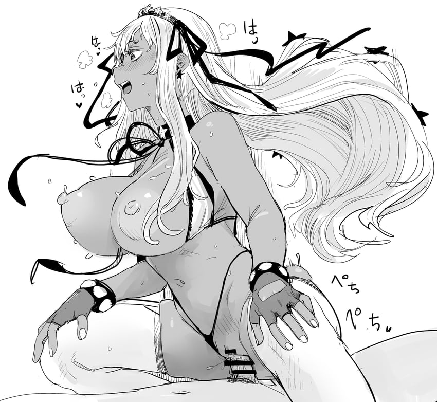 bb (fate and 1 more) drawn by mik_yanase