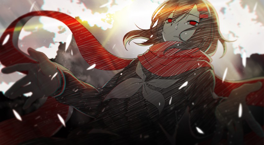tateyama ayano (kagerou project and 1 more) drawn by nyifu