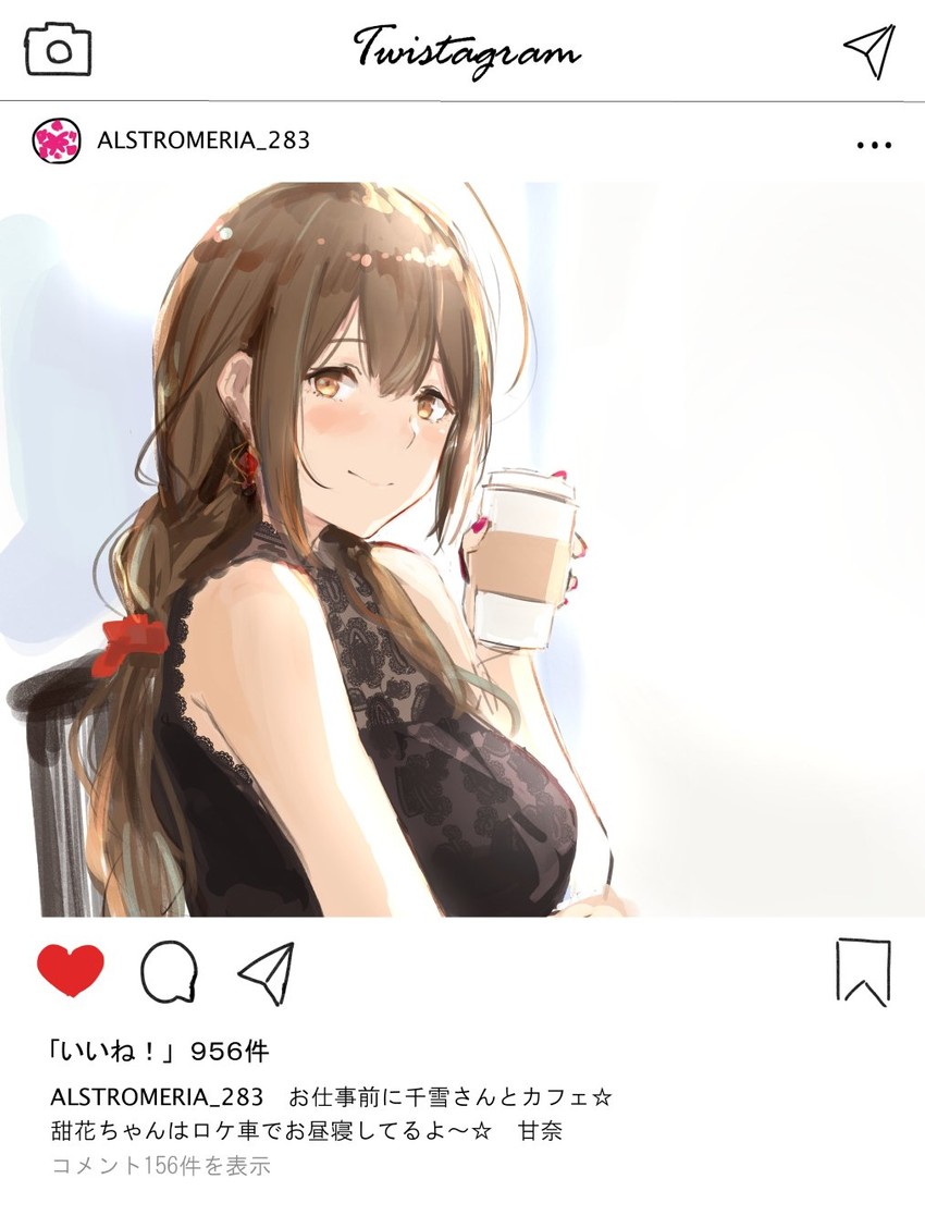 kuwayama chiyuki (idolmaster and 2 more) drawn by takagaki_eru