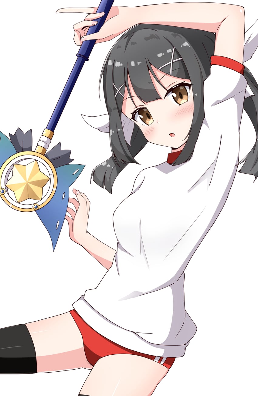 miyu edelfelt and magical sapphire (fate and 1 more) drawn by aikawa_ryou