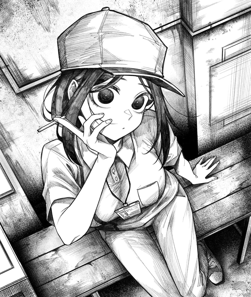 my co-worker is an eldritch x drawn by senukin
